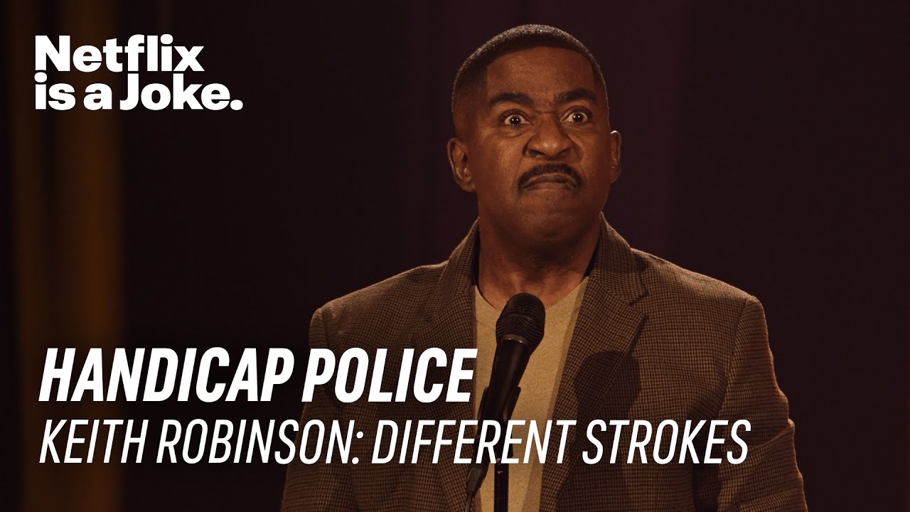 Handicap Police | Keith Robinson | Netflix Is A Joke