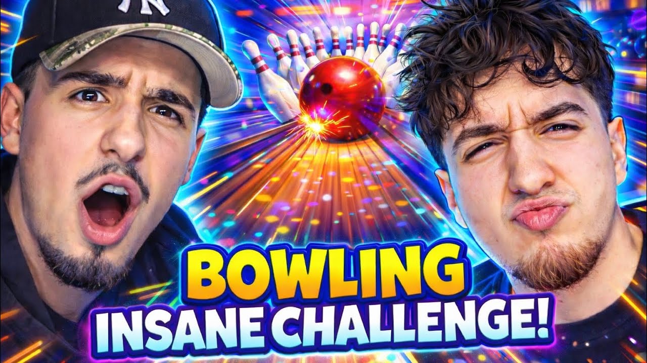 Prepare to Be Amazed: The Ultimate BowlingShowdown!