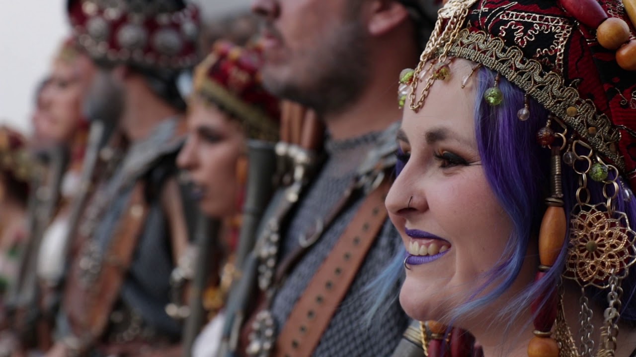 Entrada Moros i Cristians Festes 2019