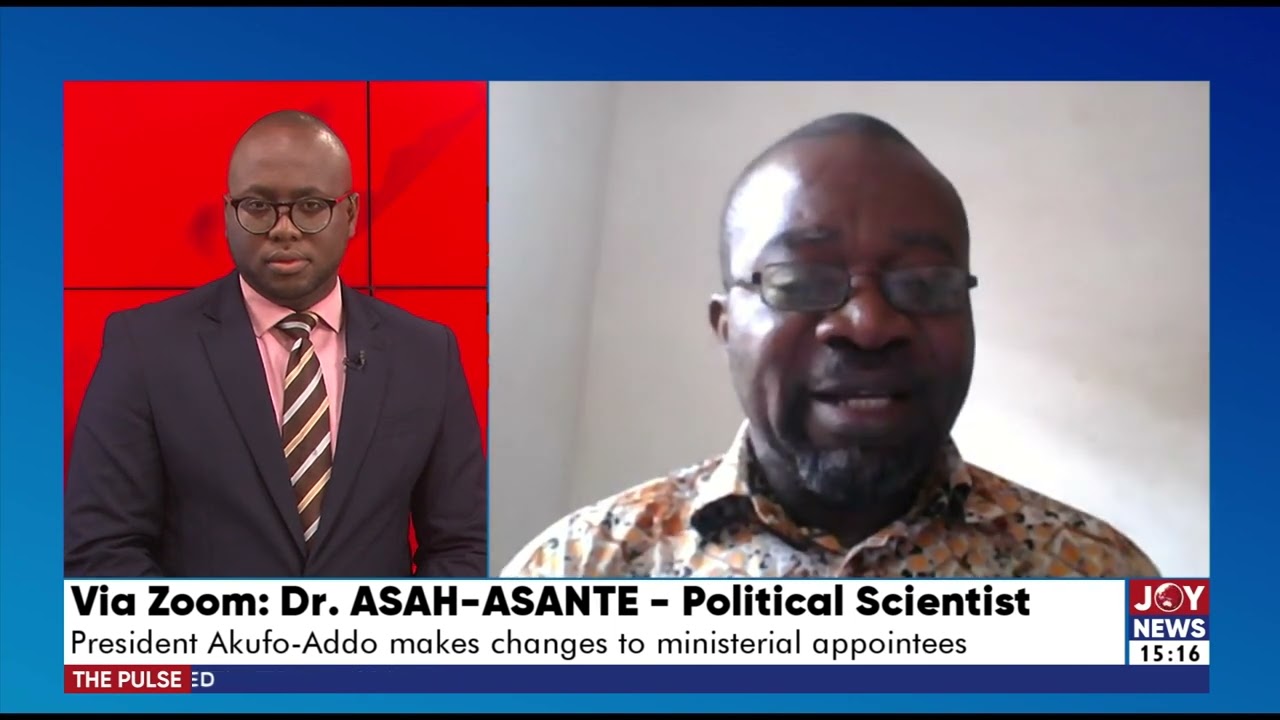 Reshuffling of Ministers: President Akufo Addo makes changes to ministerial appointees