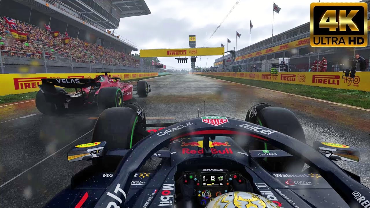 These Realistic Graphics are Better Than REAL LIFE | F1(22) [4K UHD 60FPS]