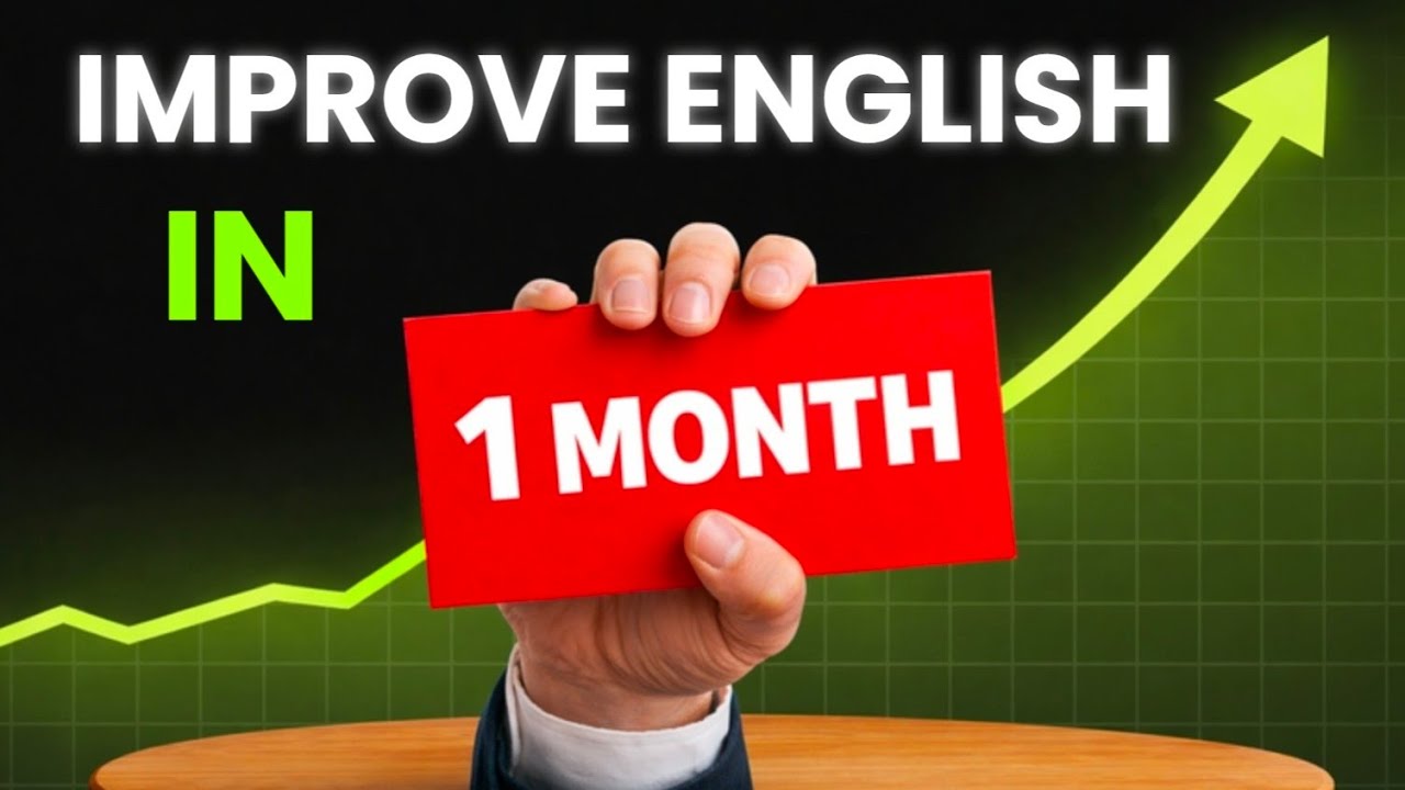 IMPROVE ENGLISH IN 1 MONTH (30 Days English Challenge – From Basic to Confident)