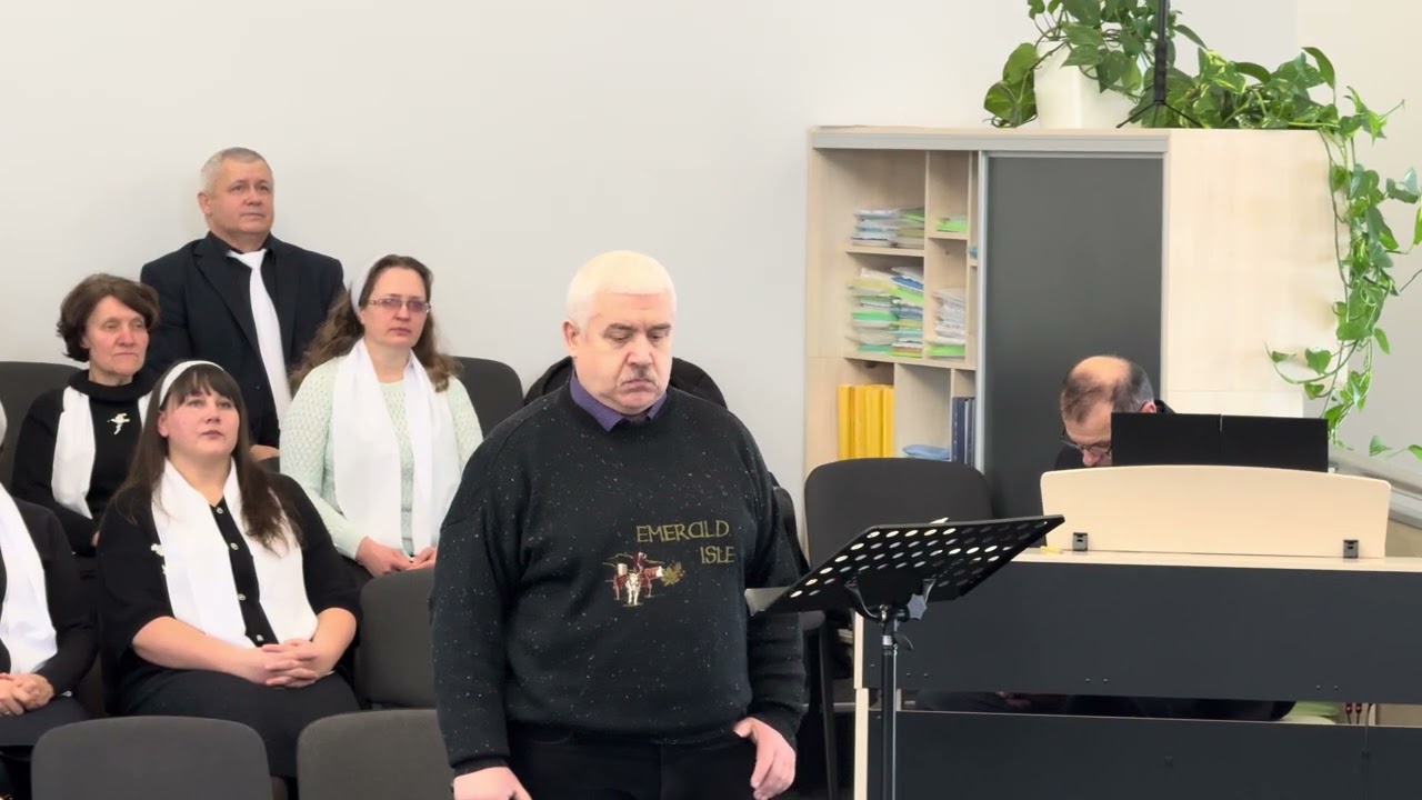 Стій, постривай! Куди ти так спішиш? Соло. Крюківська Церква. 7.02.26
