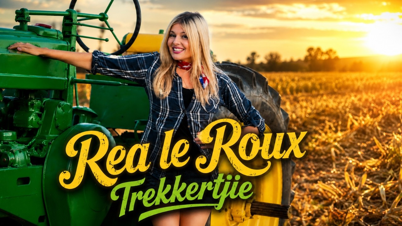 Rea le Roux - Trekkertjie (Official Music Video)