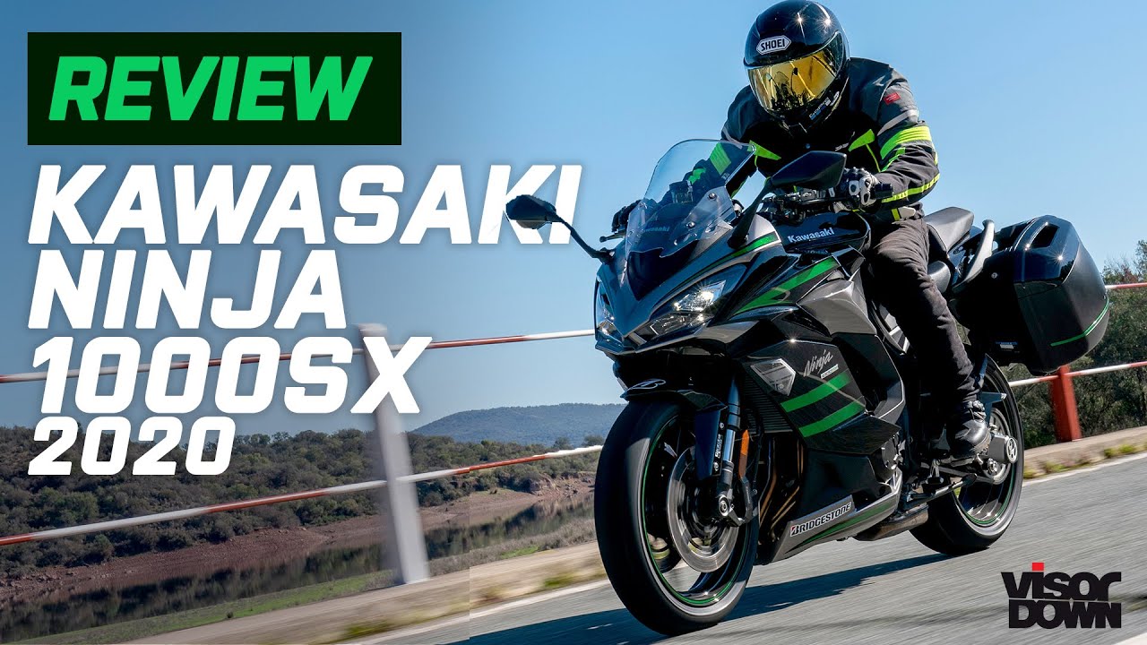 Обзор Kawasaki Ninja 1000SX 2020 года | Visordown.com