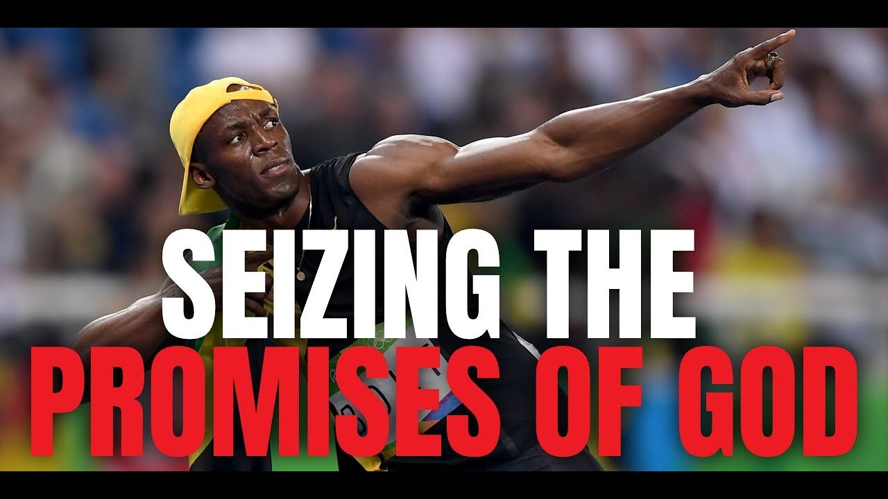 SEIZING THE PROMISES OF GOD Feat.  Billy Alsbrooks (New Powerful Motivational Video)
