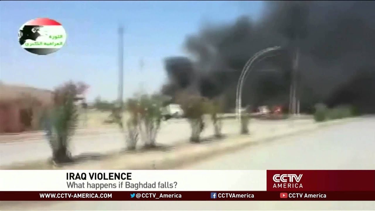 Raymond Tanter on chaos in Iraq