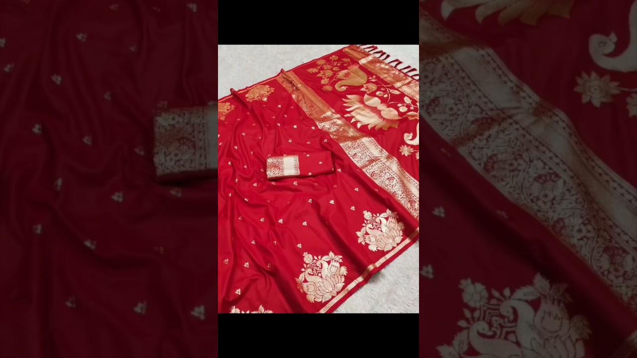 Trending saree collection 👌 party wear collection 👌 perfect for any occasion 