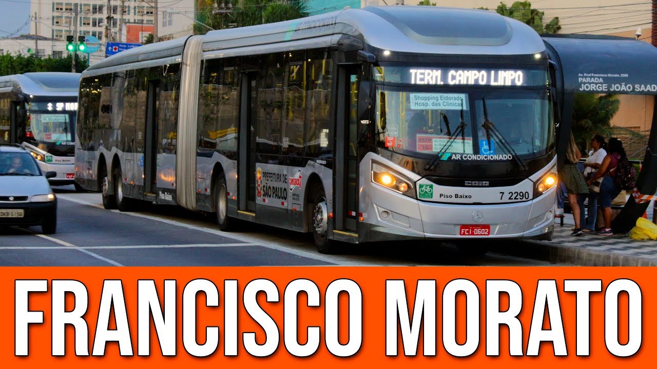 Avenida Professor Francisco Morato - Movimentação de Ônibus #148