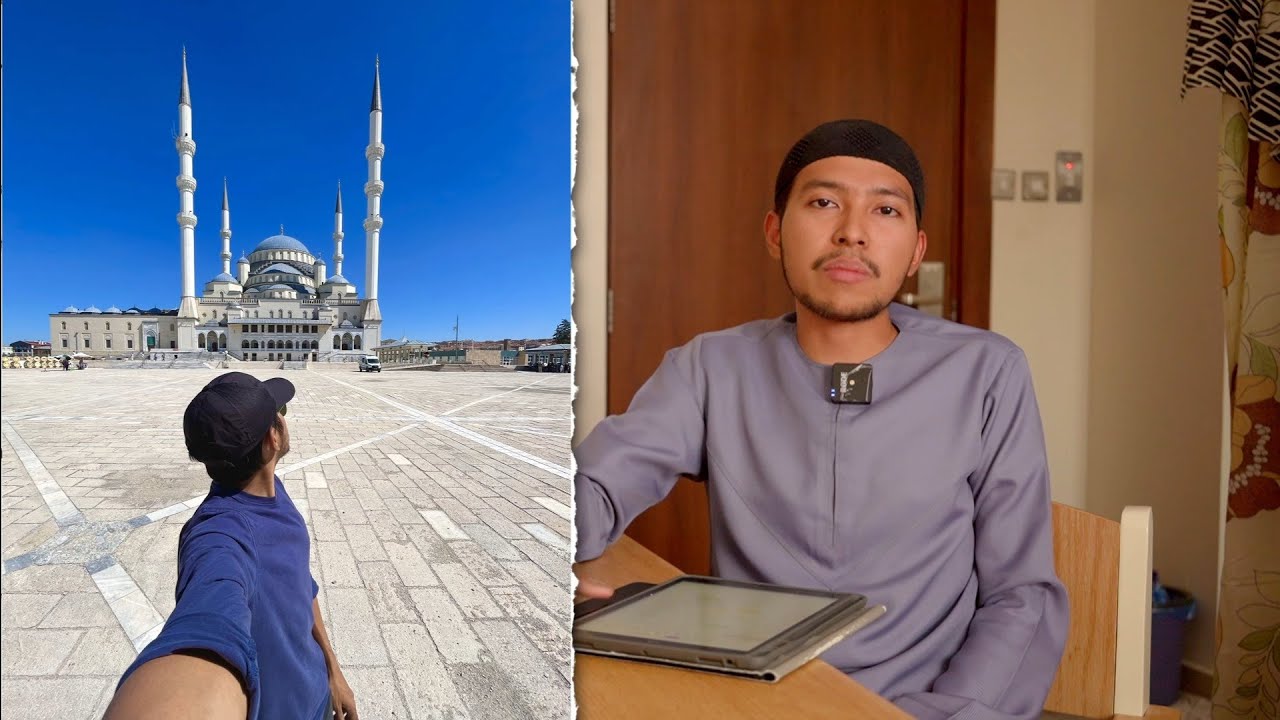 Dokumentari Pelajar Malaysia di Universiti Islam Madinah : Syed Mukmin Mujahid