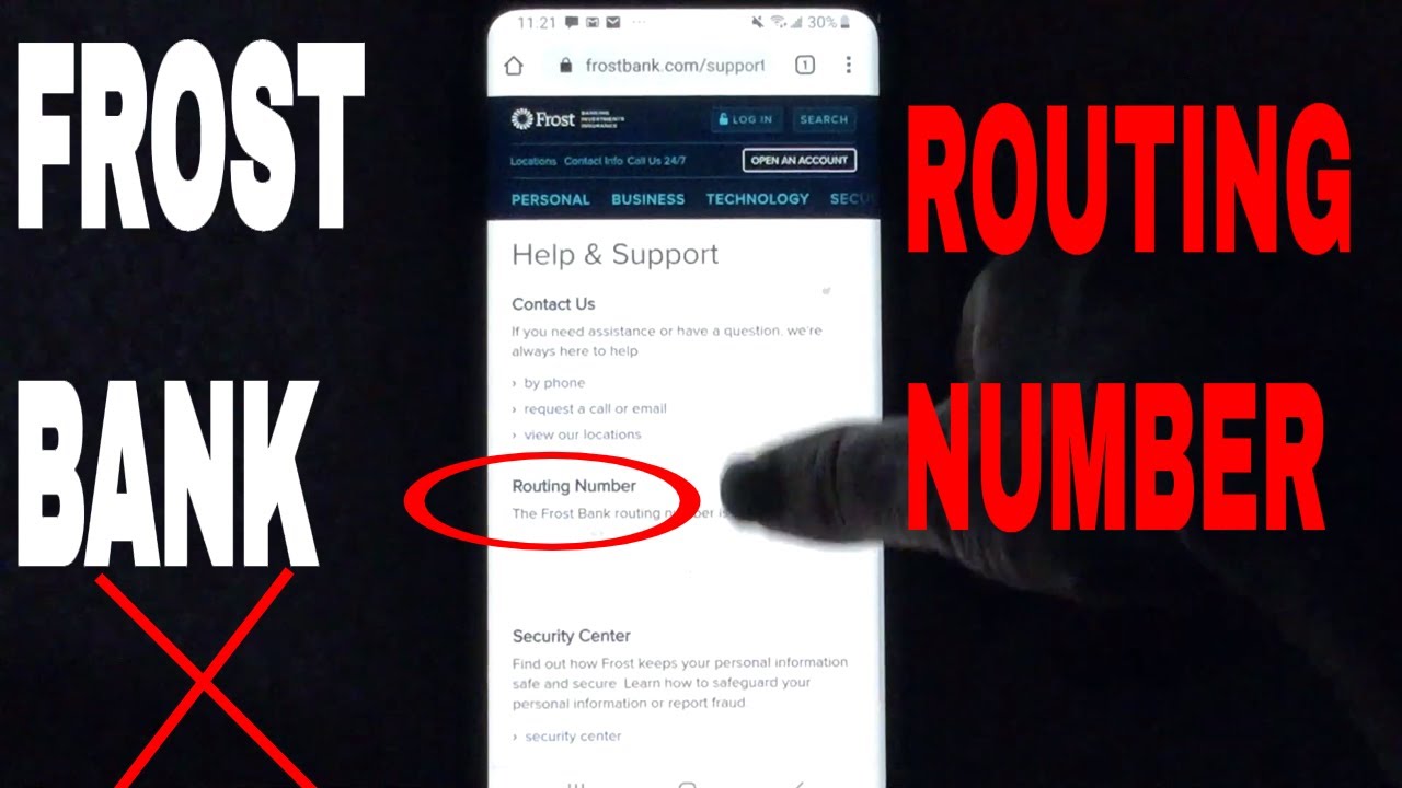 ✅  Frost Bank Routing Number 🔴