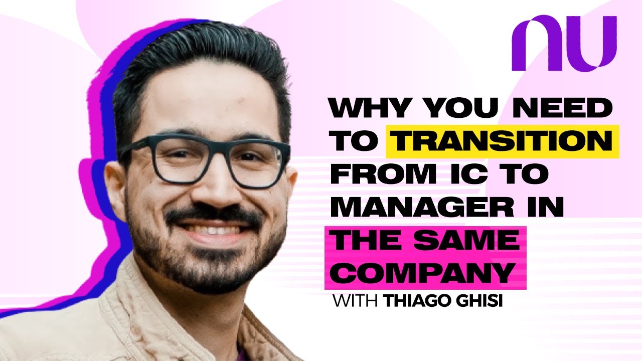 Why you need to transition from IC to manager in the same company