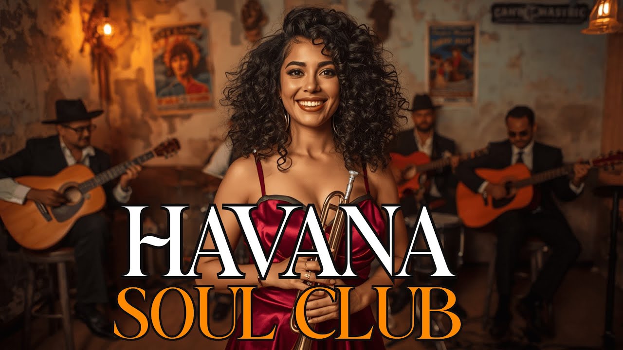 Son Cubano Nights 🌙 Warm Cuban Jazz & Vintage Street Vibes