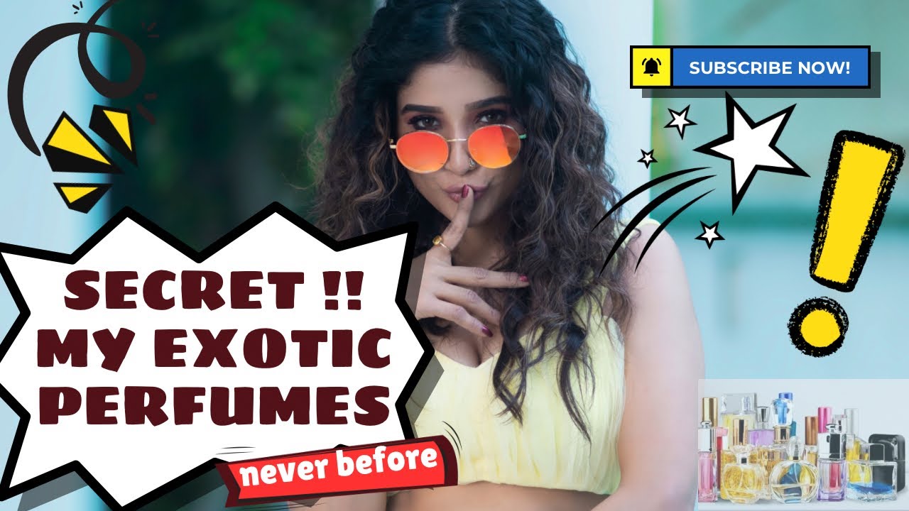 Unveiling My Secret Exotic & Expensive Perfumes 🤫🧖‍♀️| Where I Got , Why I Love & When I Wear Them