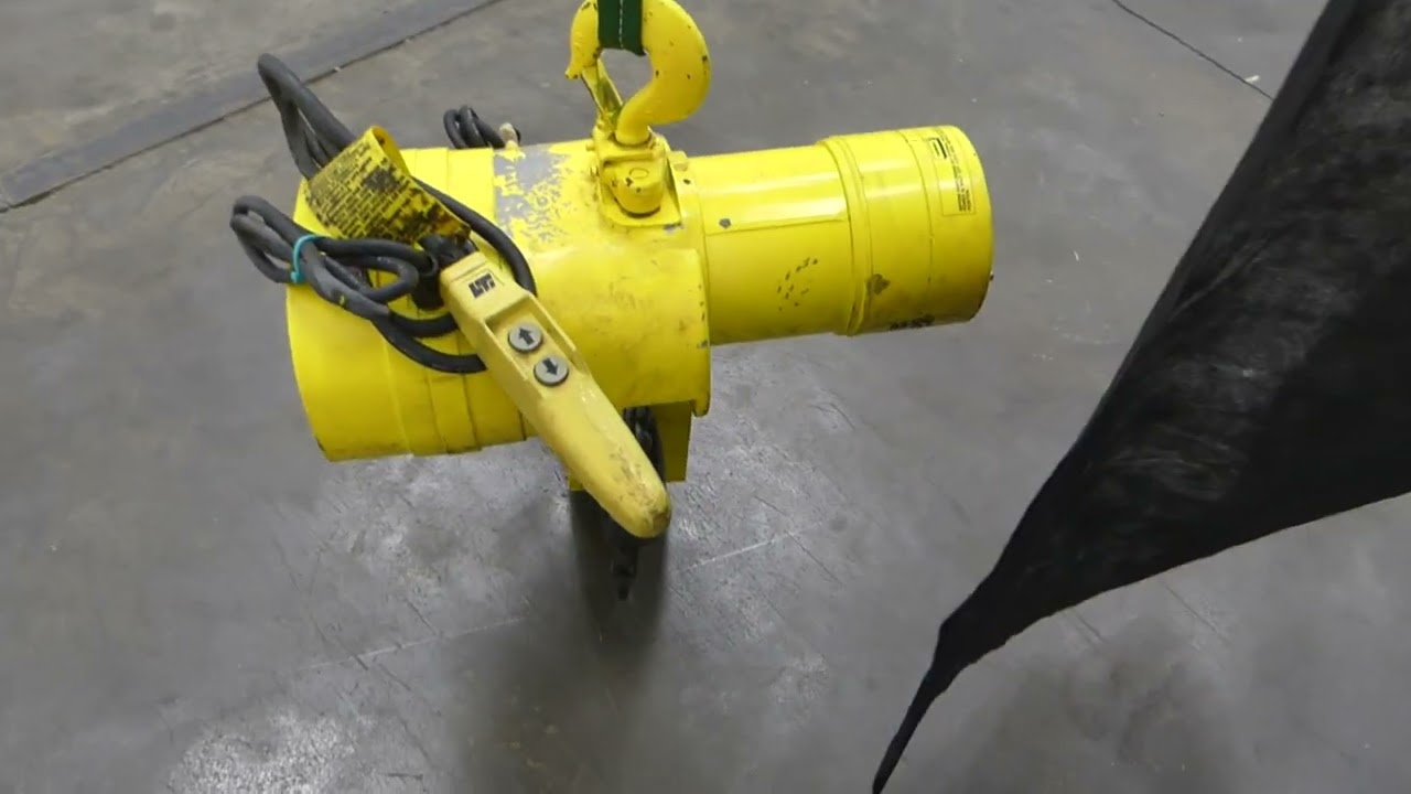 Budgit 2 Ton Electric Chain Hoist