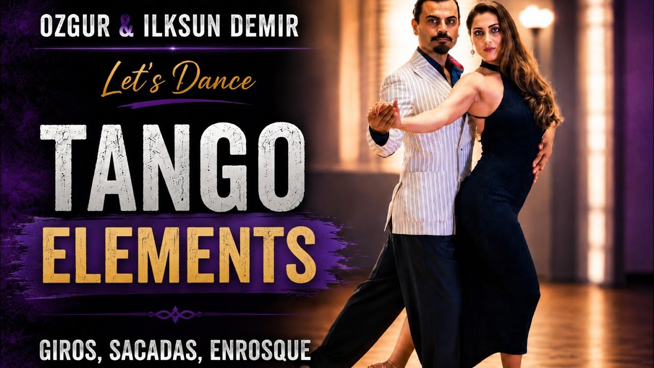 Arjantin Tango Ders 