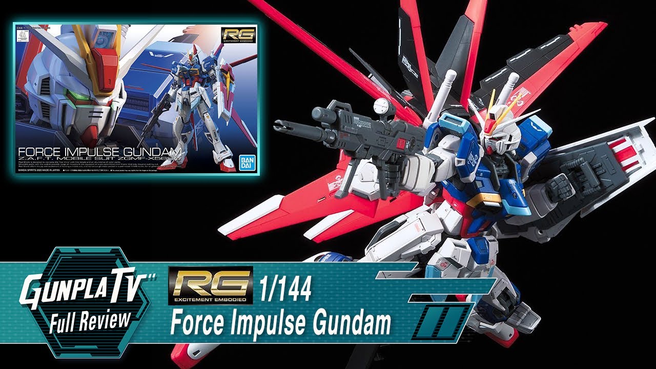 RG Force Impulse Gundam | Gunpla TV
