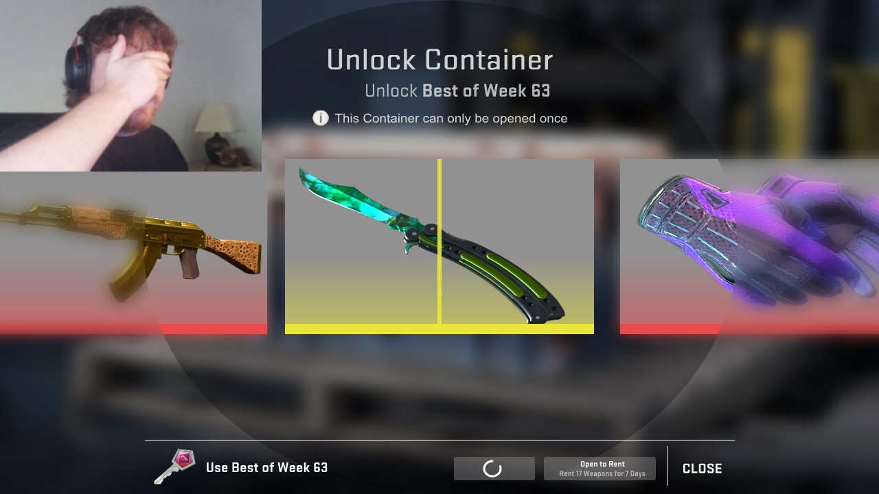 BEST CASE OPENINGS IN COUNTER-STRIKE 2 (WEEK 63)