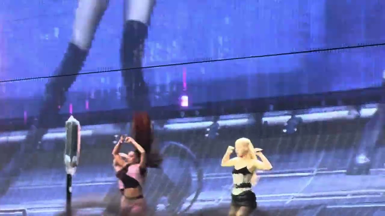 Black Pink à Paris au stade de France le 3 août 2025