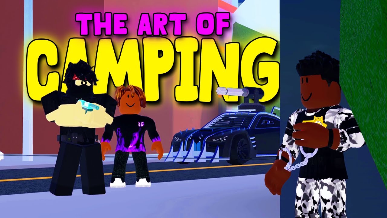 The Art of Camping in Roblox Jailbreak