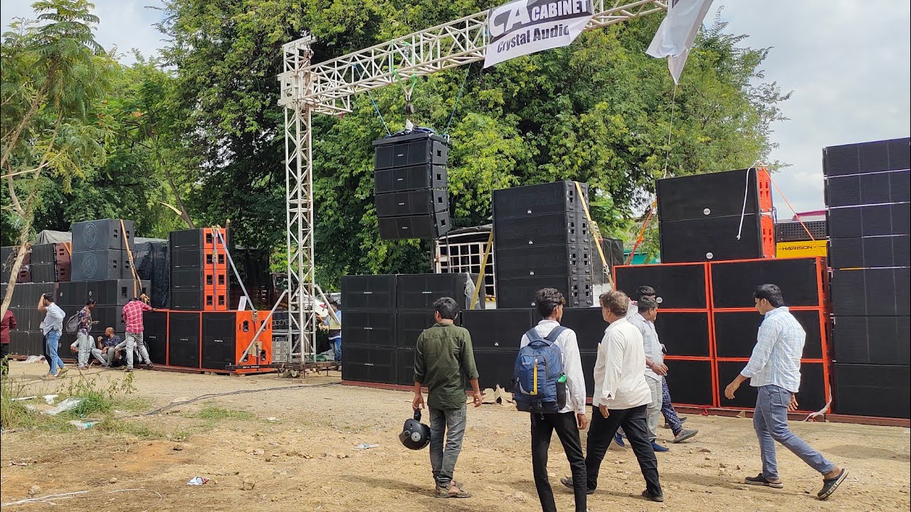 Pro Wave expo haydrabad full visit outside demo Ra cabinet,Pinto, Power tone,Gangester,bass gan,Ass