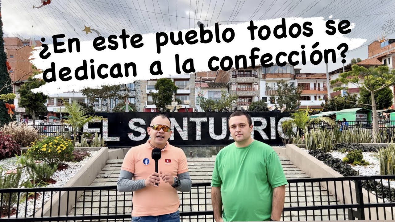¿Es Santuario el pueblo con más confección de Colombia? I Visitamos sus plantas de producción I