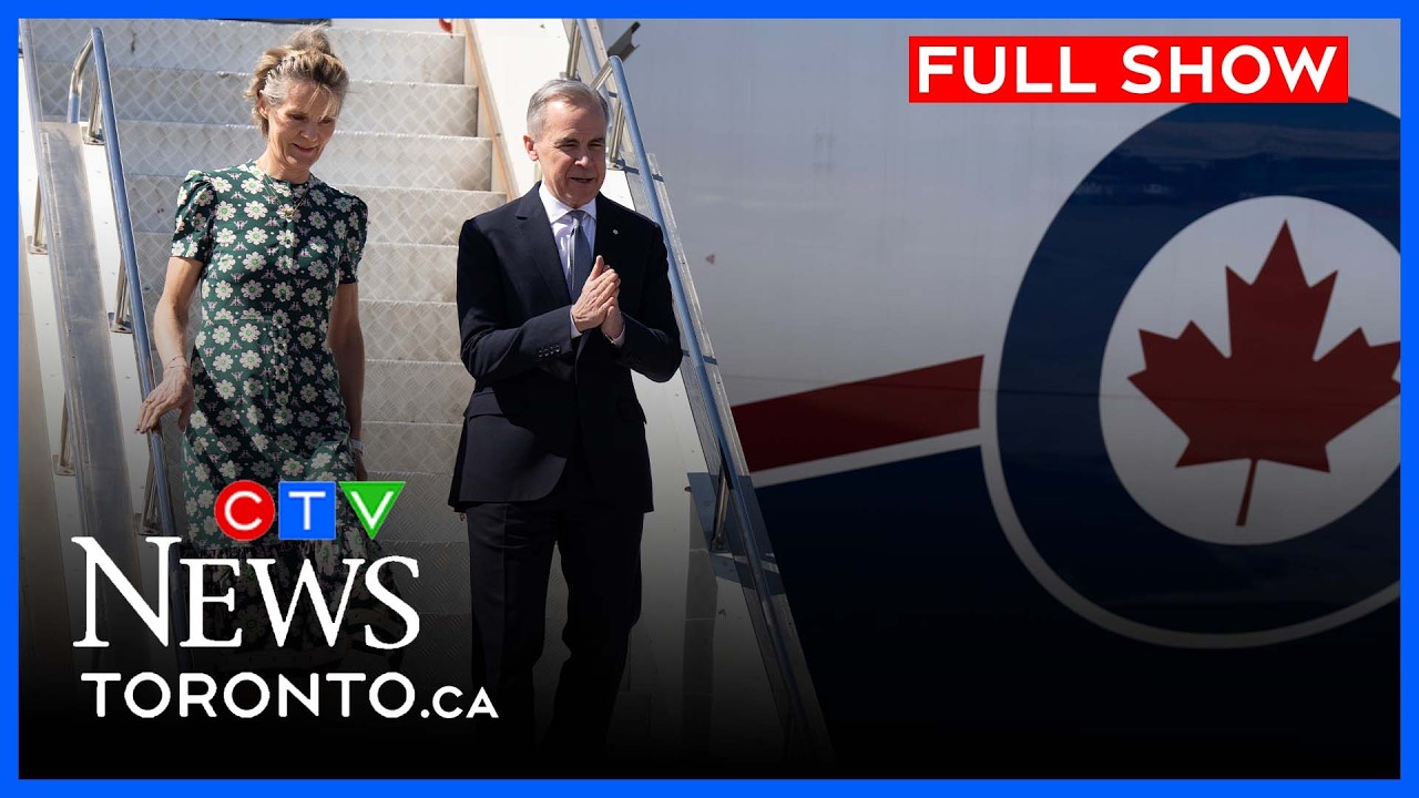 PM Carney lands in India for trade relations with Modi | CTV News Toronto at Noon for Feb. 27 2026