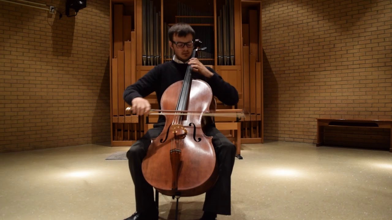 Mozart 35 Cello Excerpt