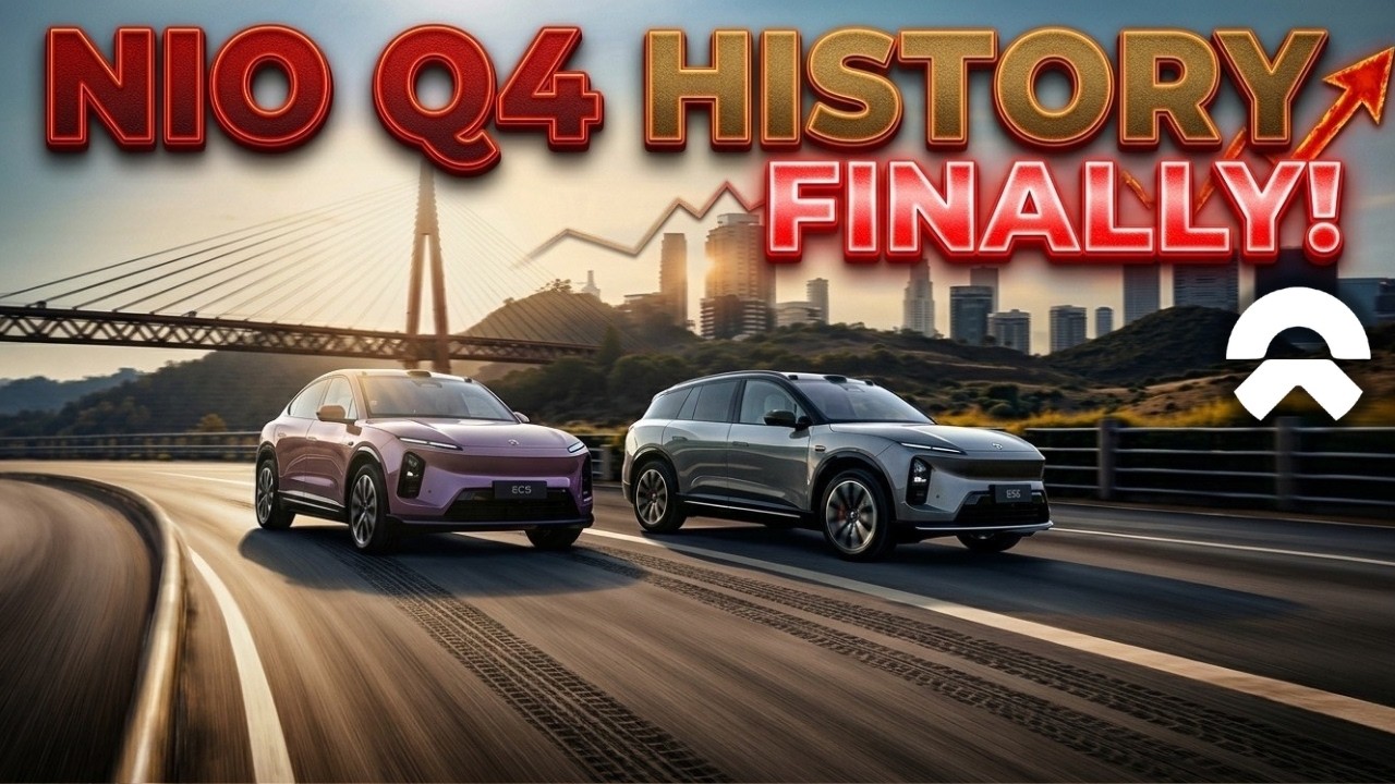 Nio's HISTORIC Q4 Earnings Finally! 🚀