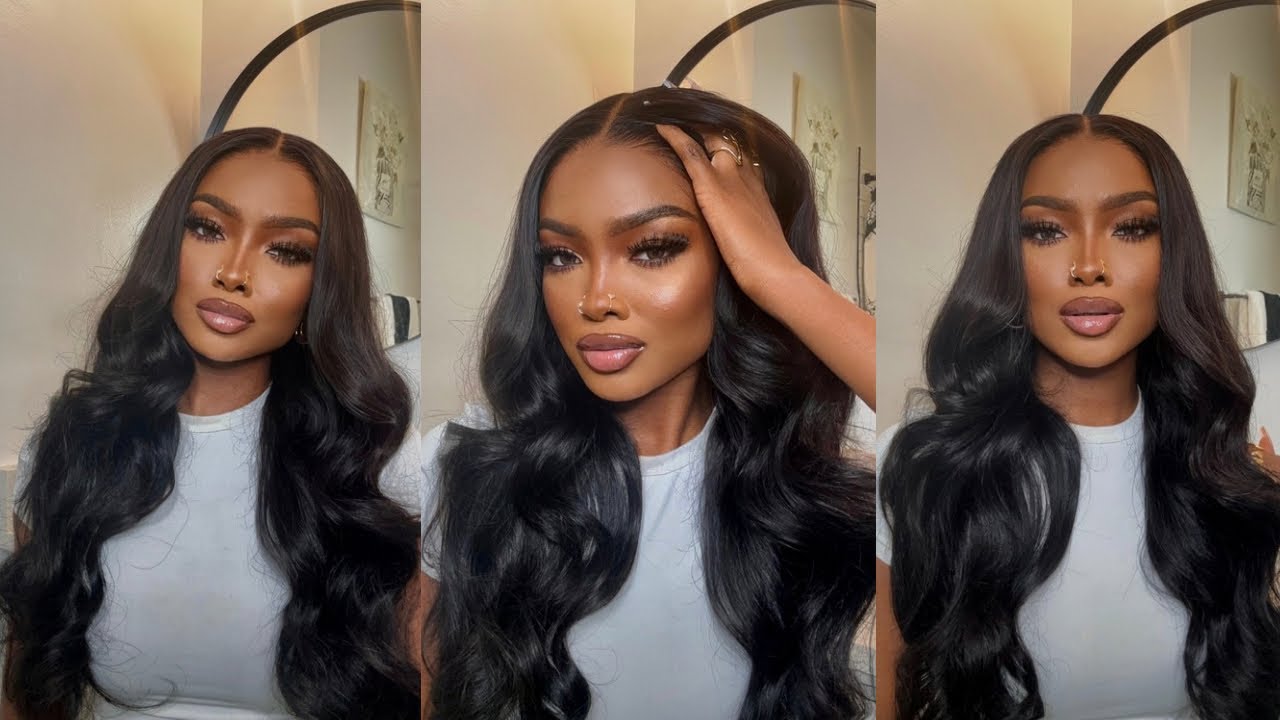 Великолепный 🔥 5x5 HD парик с кружевной застежкой BLEND AWAY, установка за 10 минут от UNICE HAIR