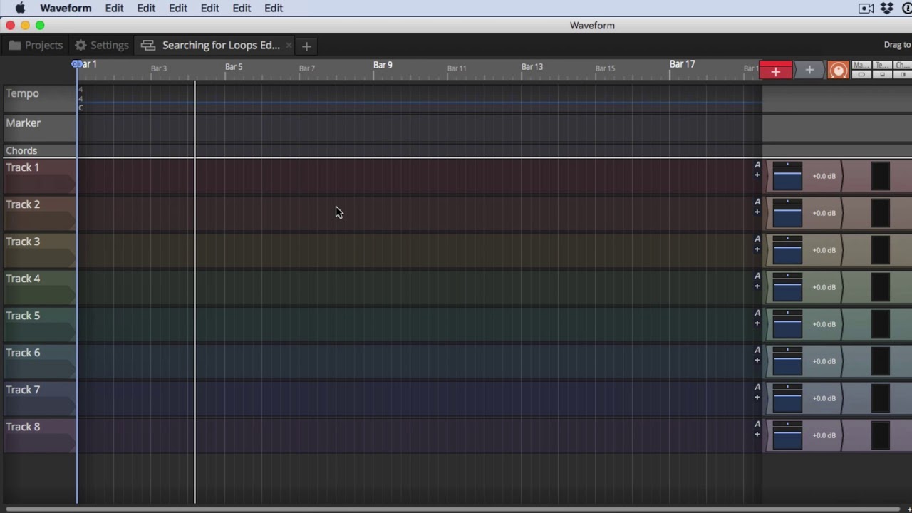 04 Быстрый старт в работе с формой сигнала — сканирование и использование циклов