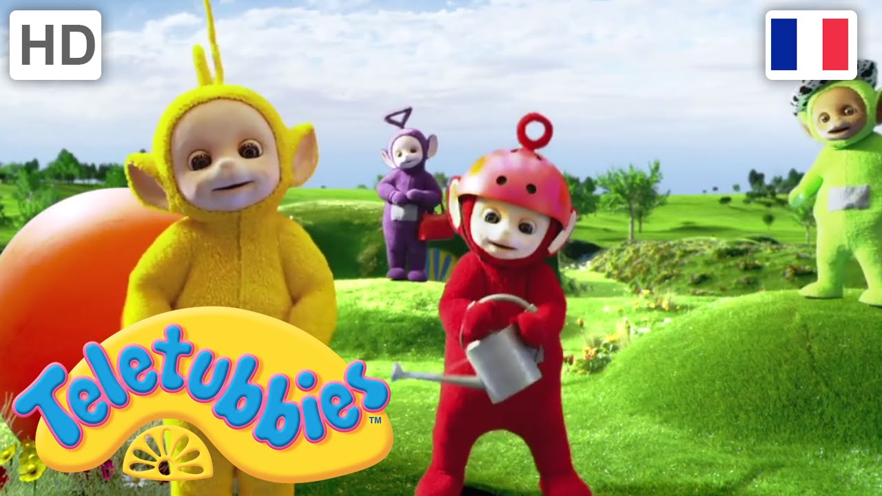 Les Teletubbies - Se faire des amis // L'arrosoir - 30 MIN