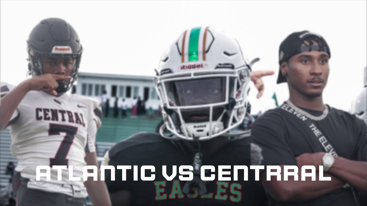 Футбольная команда Атлантической средней школы против Palm Beach Central || Culture побеждает, эп...