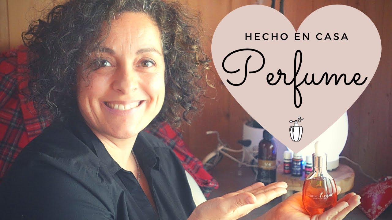 💜 Receta de perfume casero con aceites esenciales