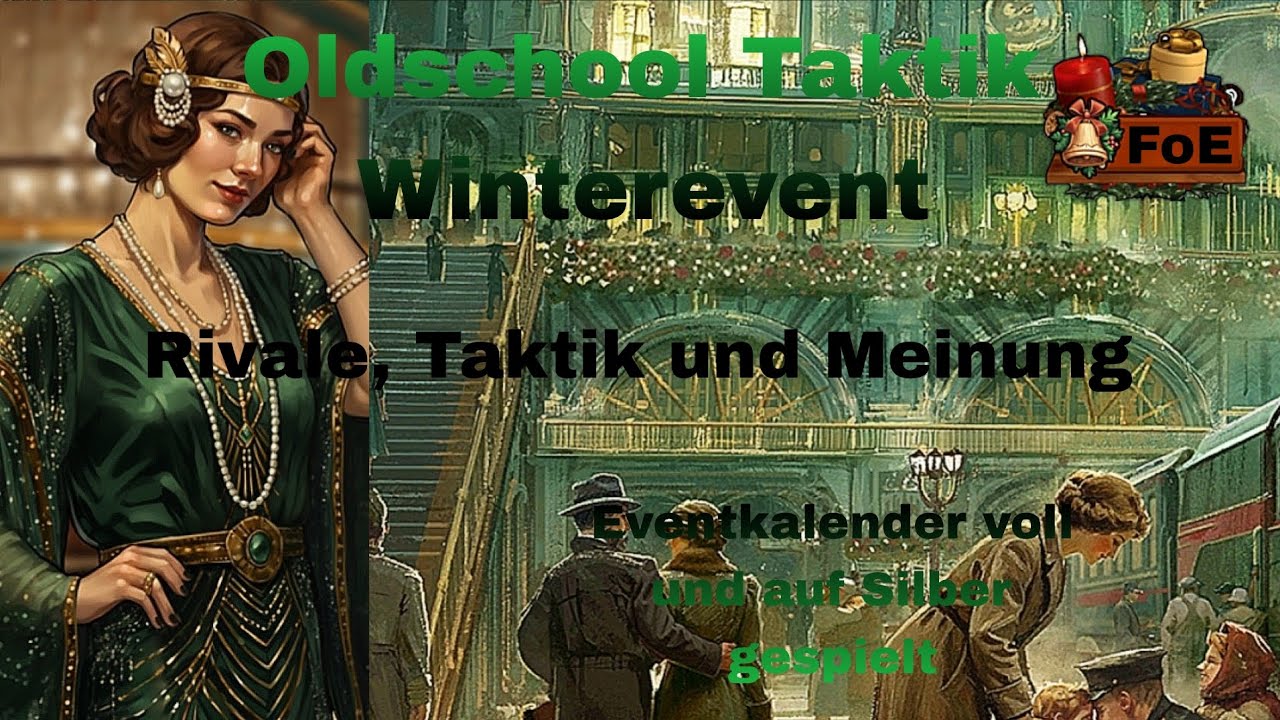 FoE Winterevent, Rivale/Taktik/Meinung