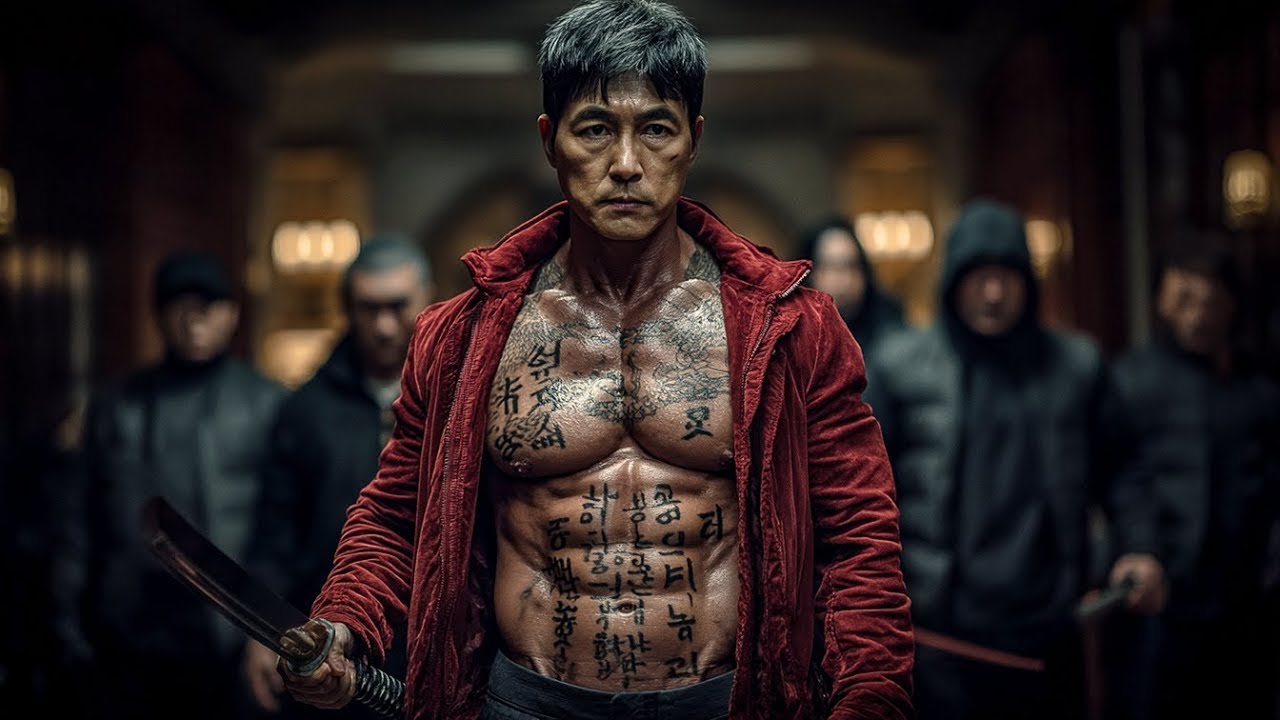 The Korean gangs fear this man because he is strong and unstoppable.