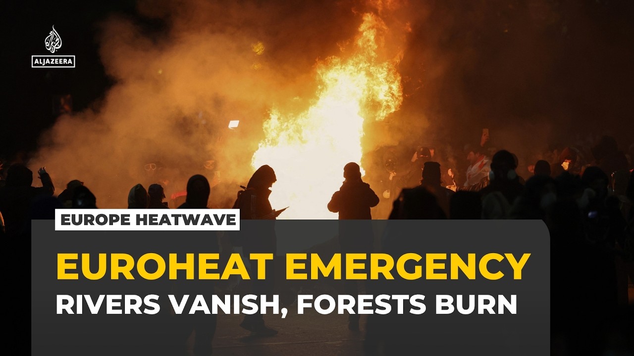 Europe in Grip of Deadly Heat, Drought and Wildfires
