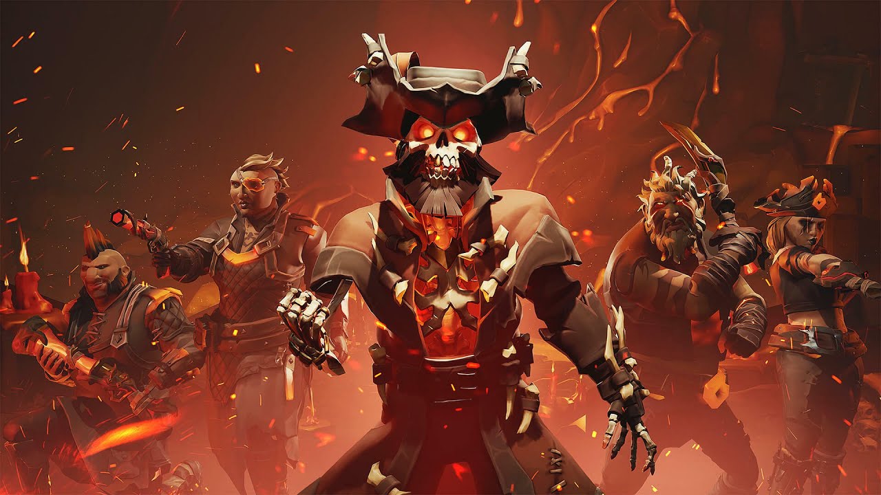 Back to Sea Of Thieves | Strille #sot