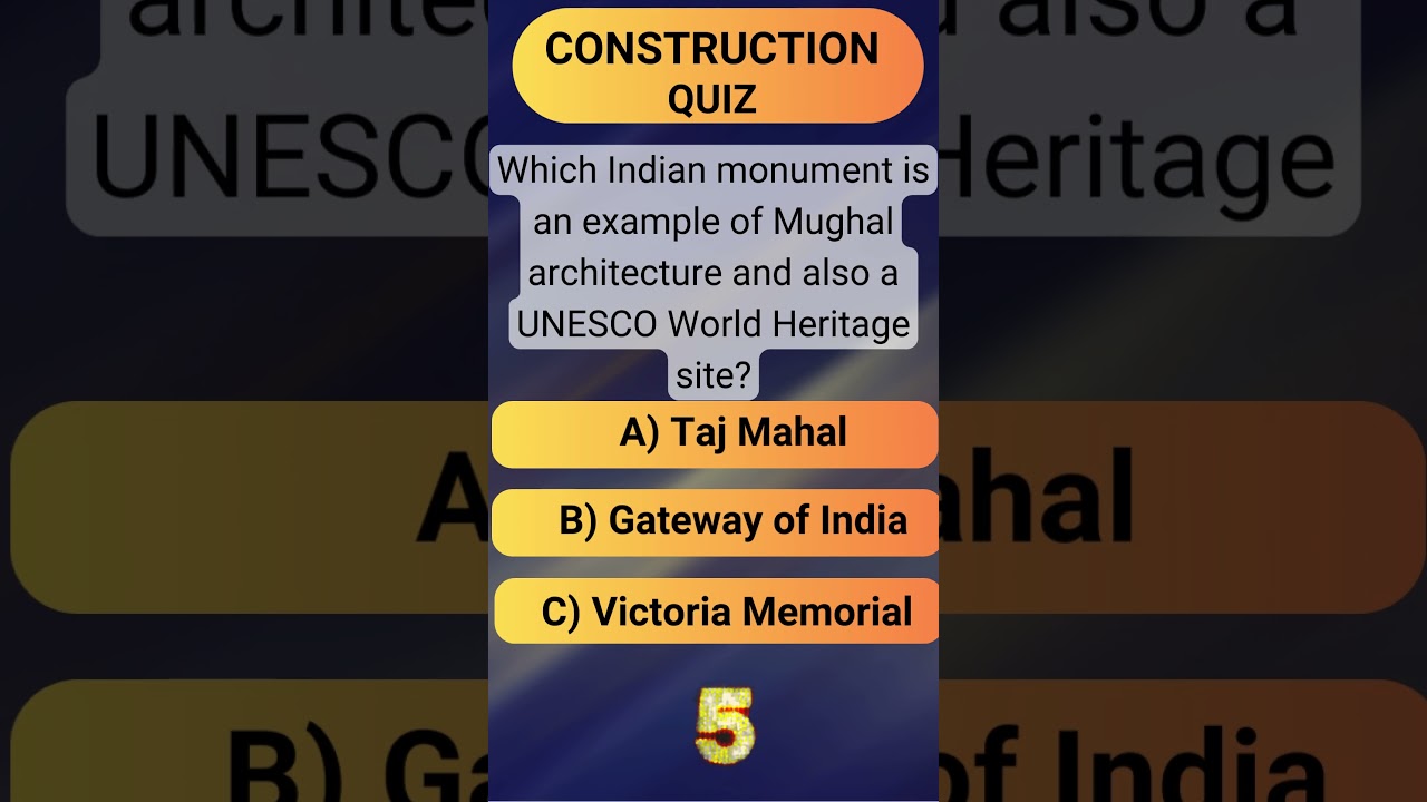 Quick Quiz: Unbuilding the Mystery! 🏗️ #quiz