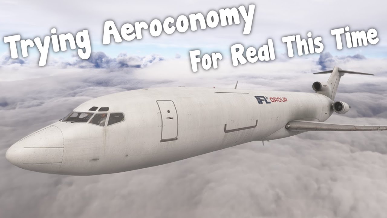 MSFS24 - Taking a look at Aeroconomy (For Real This Time!) - B727/MD11 Freight Ops - BeyondATC