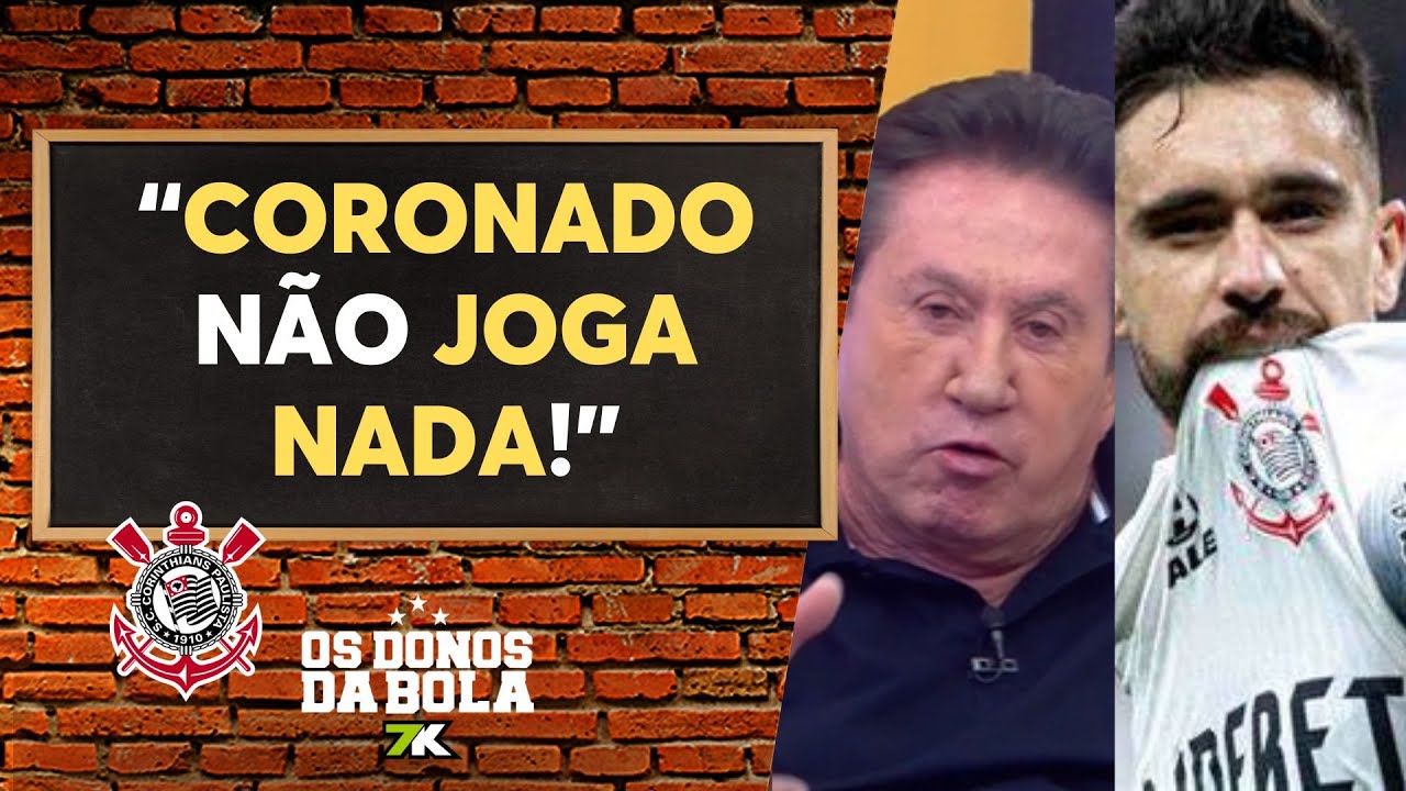 Dirceu Maravilha critica Igor Coronado, que ganhará chances com Dorival: ‘Joga nada!’