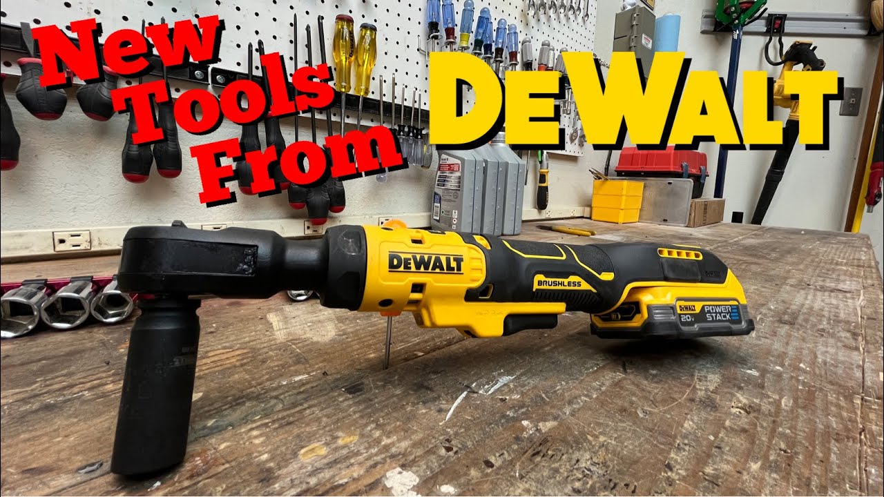 DeWalt НАКОНЕЦ-ТО выпускает аккумуляторную трещотку, чтобы составить конкуренцию Milwaukee