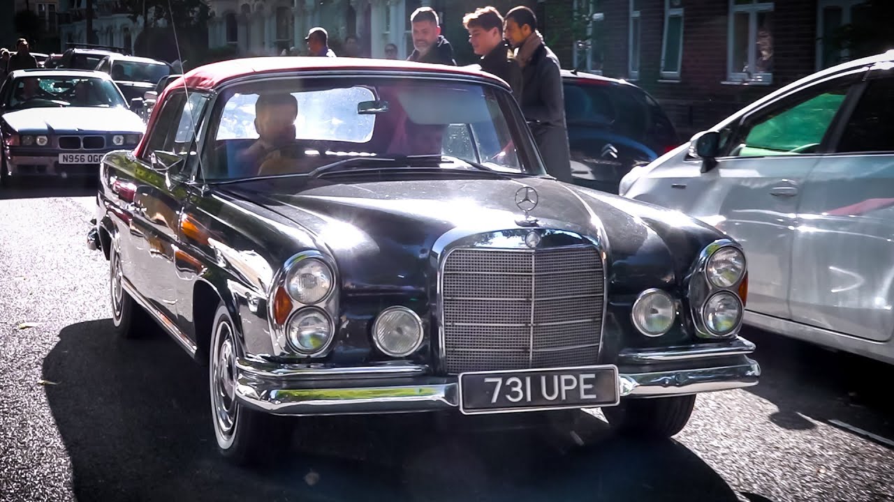 Classic Cars in London 2025