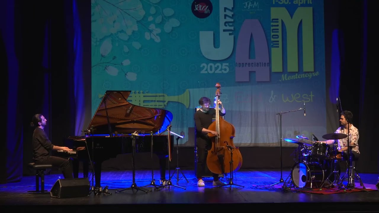 JAM 2025: Isfar Sarabski Trio in Podgorica