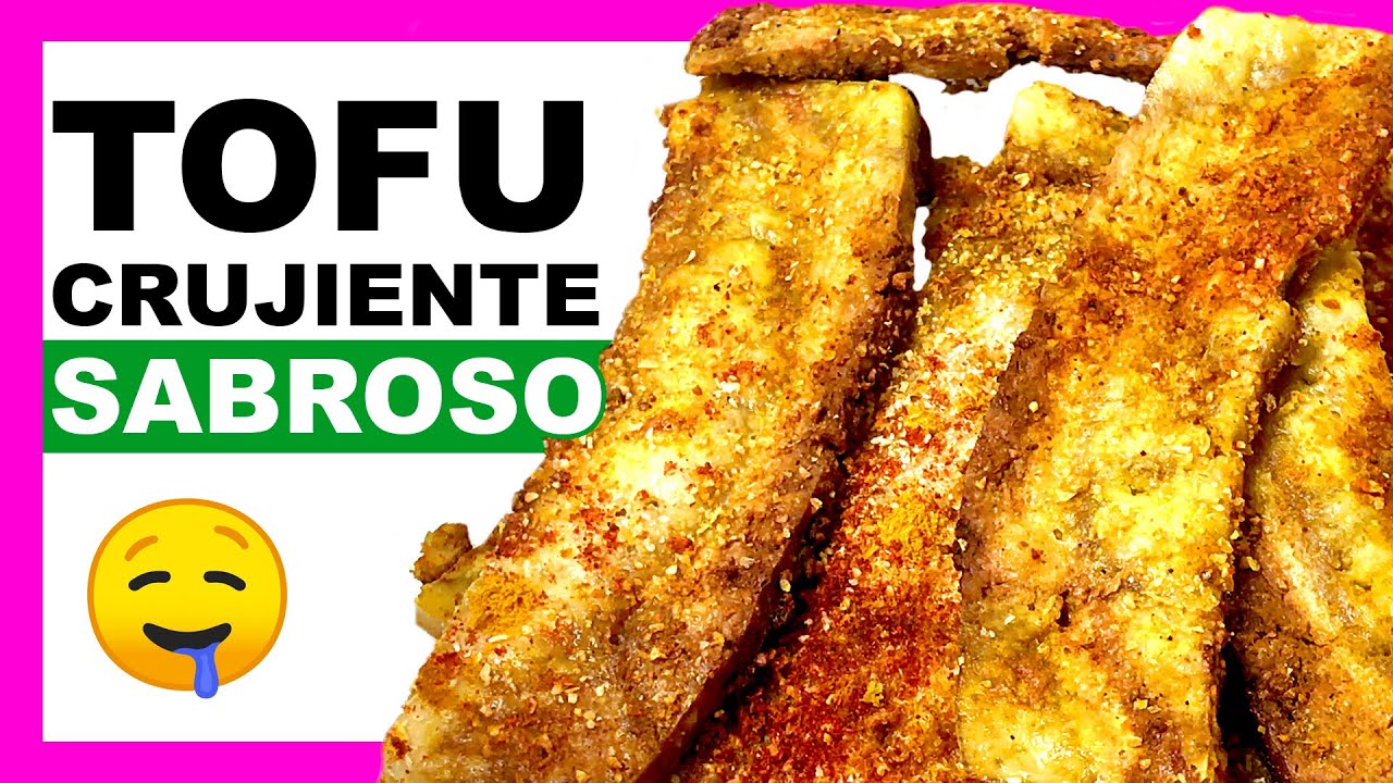 Cómo cocinar TOFU SABROSO 😱 ¡Fácil y rápido! [Recetas veganas]