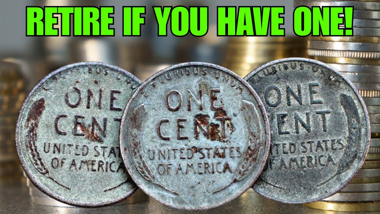 You Could Have A Rare $100,000 Penny! Check Your 1944 Steel Cents NOW!