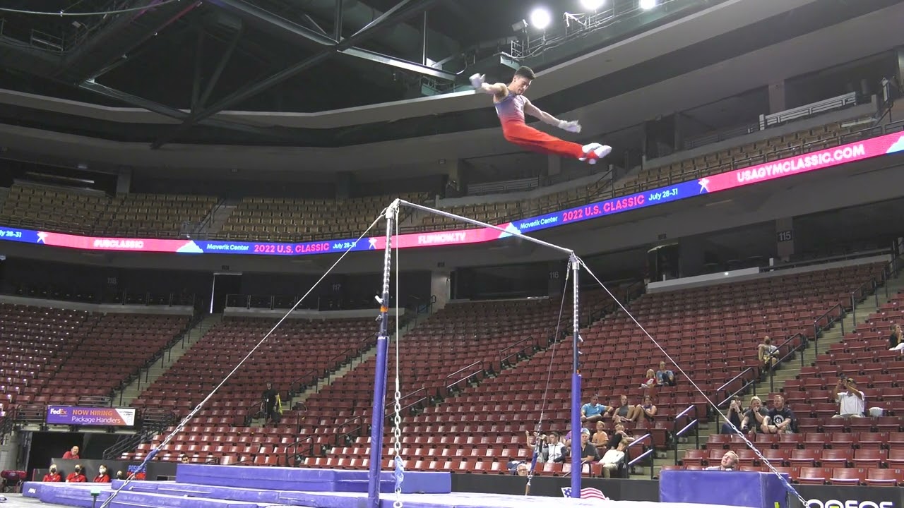 Favian Valdez - High Bar - 2022 U.S. Classic - Men - Session 2