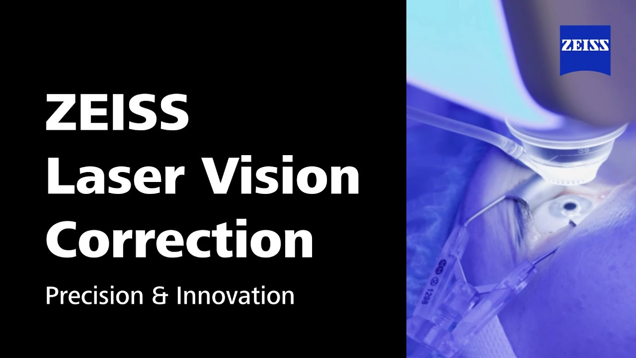 ZEISS Laser Vision Correction - Choose the partner who never stops innovating