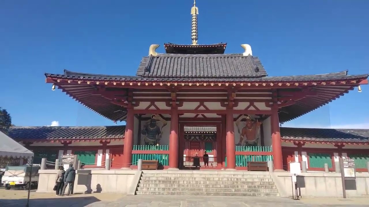 四天王寺 1