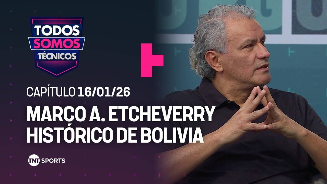 Todos Somos Técnicos - Repasamos la historia del "Diablo" Etcheverry | Capítulo 16 de enero 2026